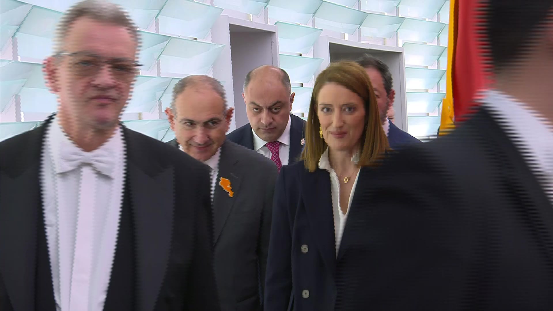Formal Sitting with Nikol PASHINYAN, Armenian Prime Minister: introductory remarks by Roberta METSOLA, EP President